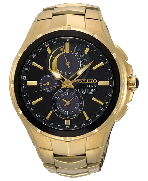 macy's men's watches on sale|macy's seiko men's watches.